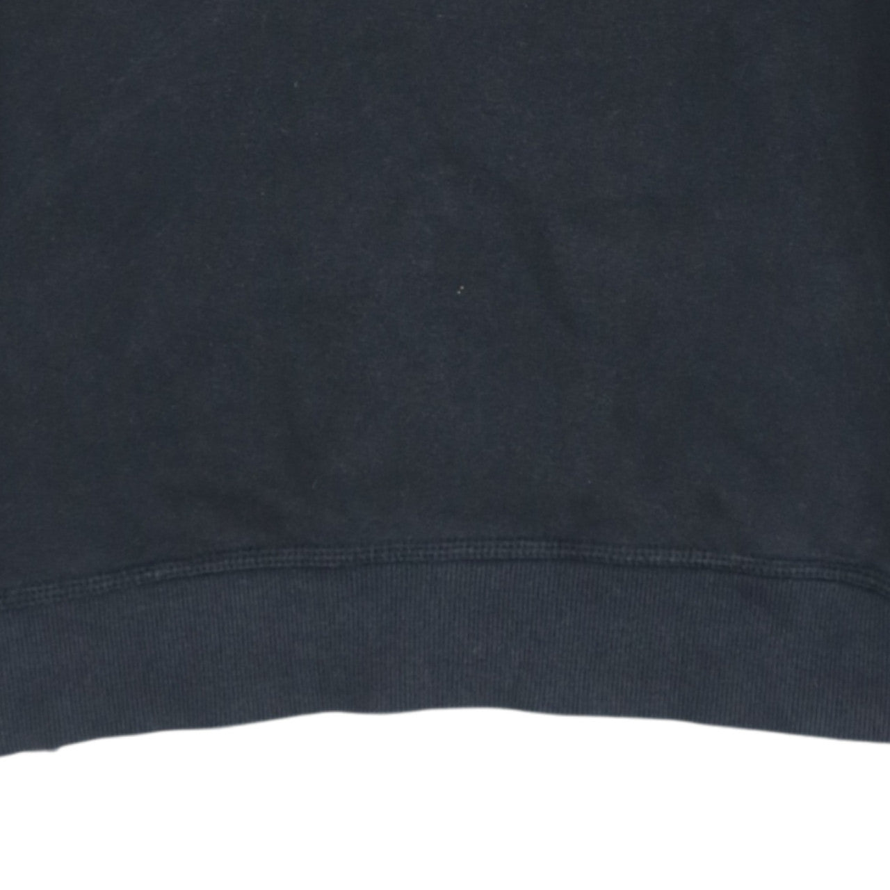 Additional view of Levi's Black Graphic Logo Crew Neck Teens 14 Cotton Sweatshirt