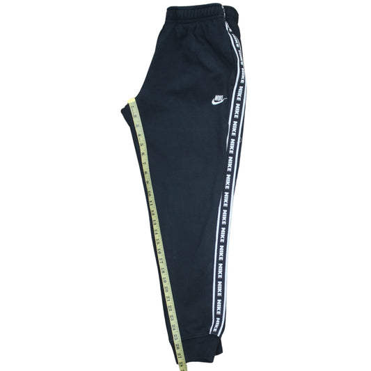 Nike Men's Black Side Stripe Jogger Sweatpants Size M
