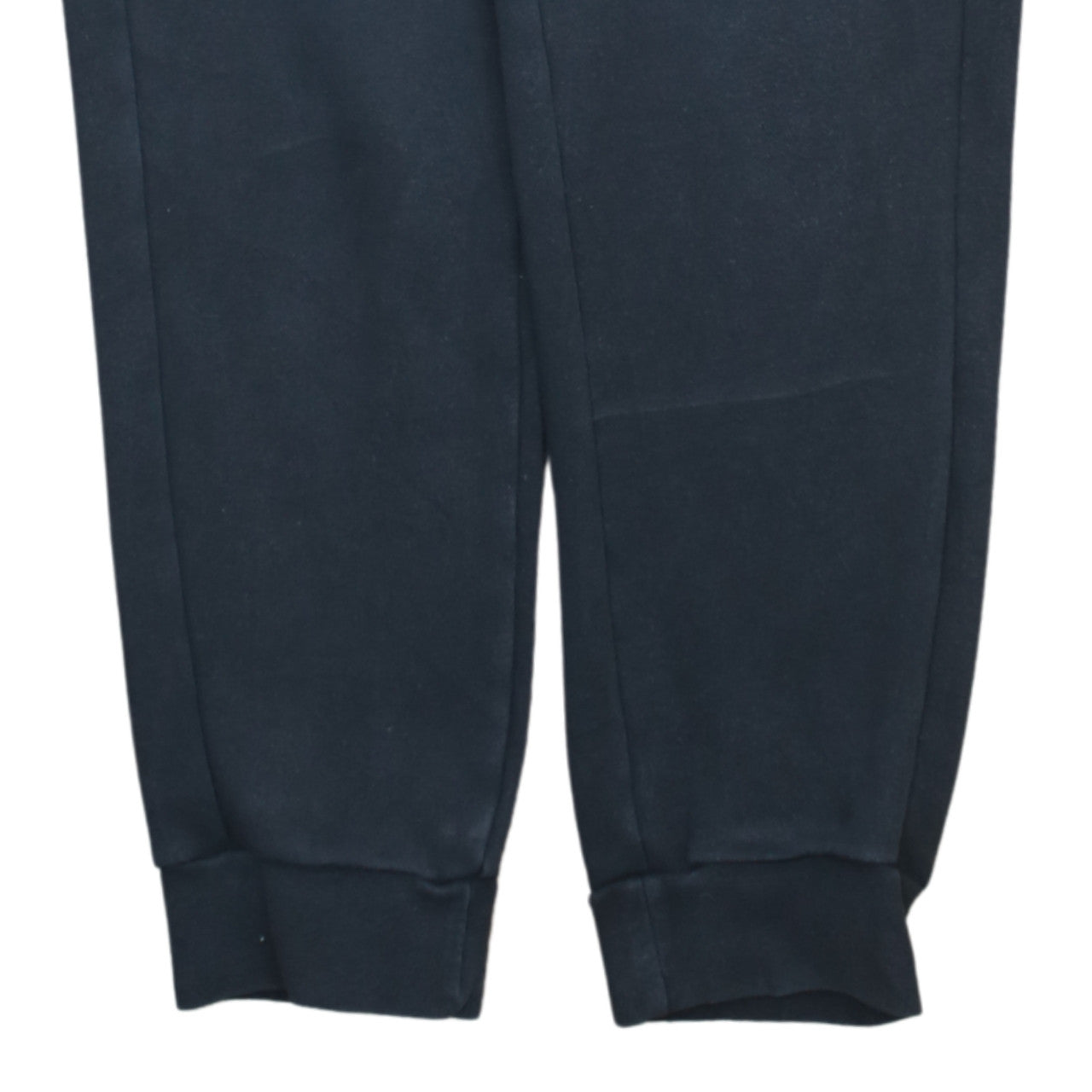 Additional view of Adidas Men's Black Jogger Sweatpants S Regular Fit Fleece Tapered Activewear