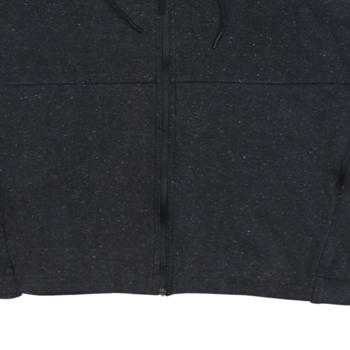 Additional view of Adidas Women Black Full Zip Hoodie, size 16-18 L, Hooded Sweatshirt