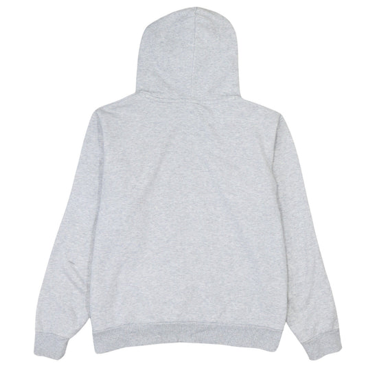 Puma Womens Grey Logo Pullover Hoodie Size 16 XL