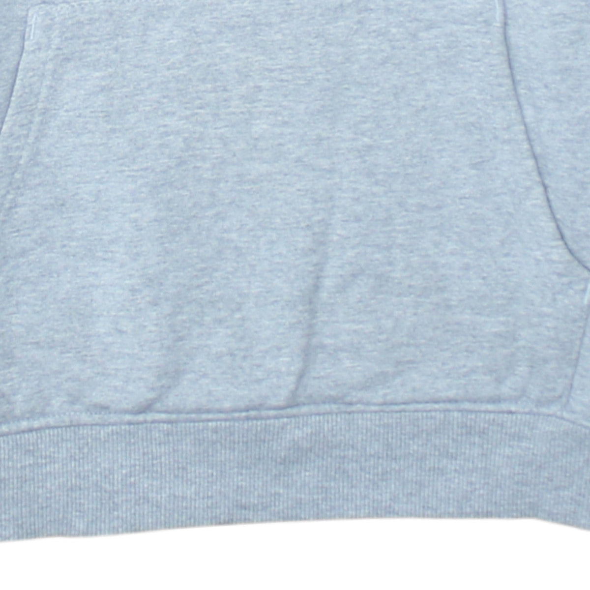 Additional view of The North Face boys’ grey xl pullover hoodie fleece lined logo sweatshirt