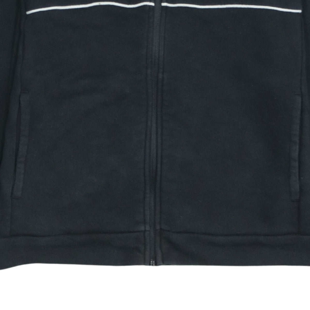 Additional view of Puma boys’ black full zip hoodie 13-14 years fleece sportswear
