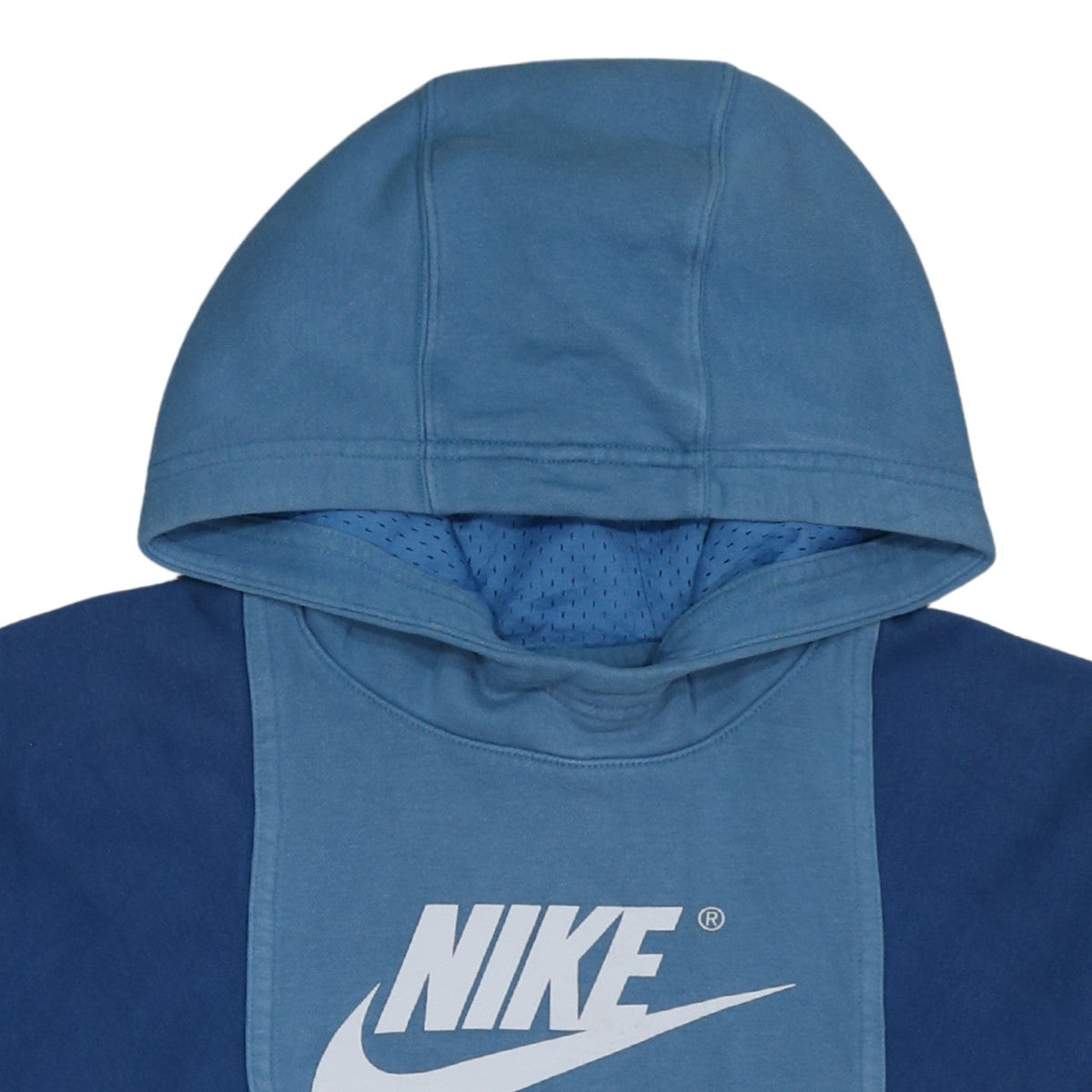 Additional view of Nike boys’ blue xl pullover hoodie fleece sweatshirt logo hooded jumper
