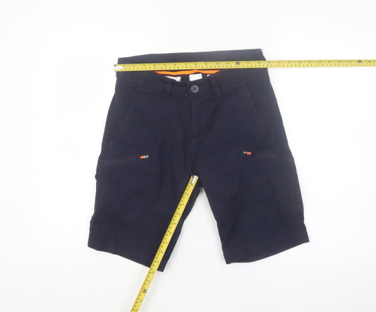 Tribord Men's Blue Cargo Shorts Size S Regular Fit