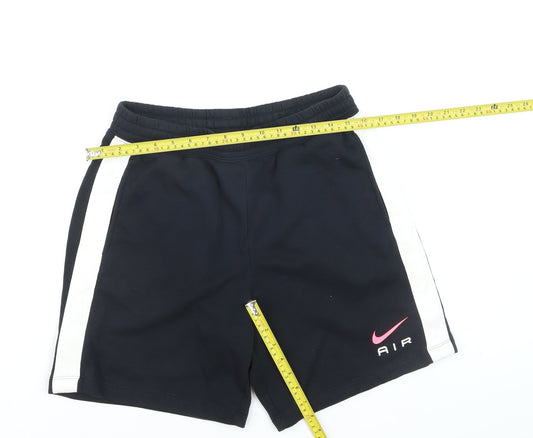 Nike Air Men's Black XL Athletic Shorts Elastic Waist Pockets