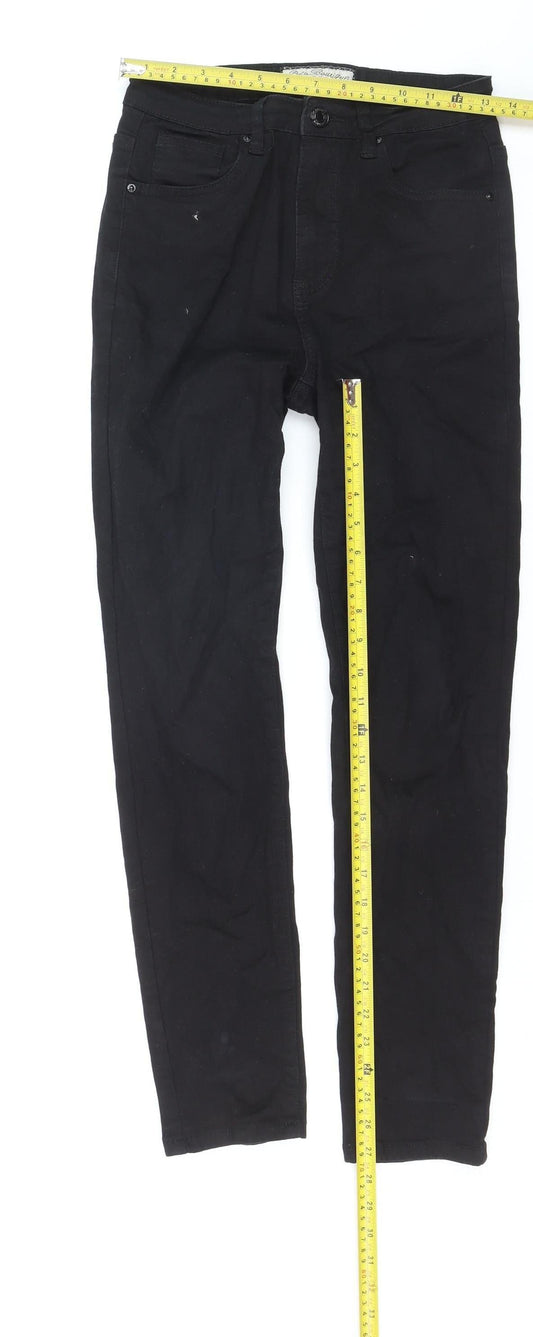 Para Boutique Women’s Black Skinny Jeans Size 10 Slim Fit Stretch Denim
