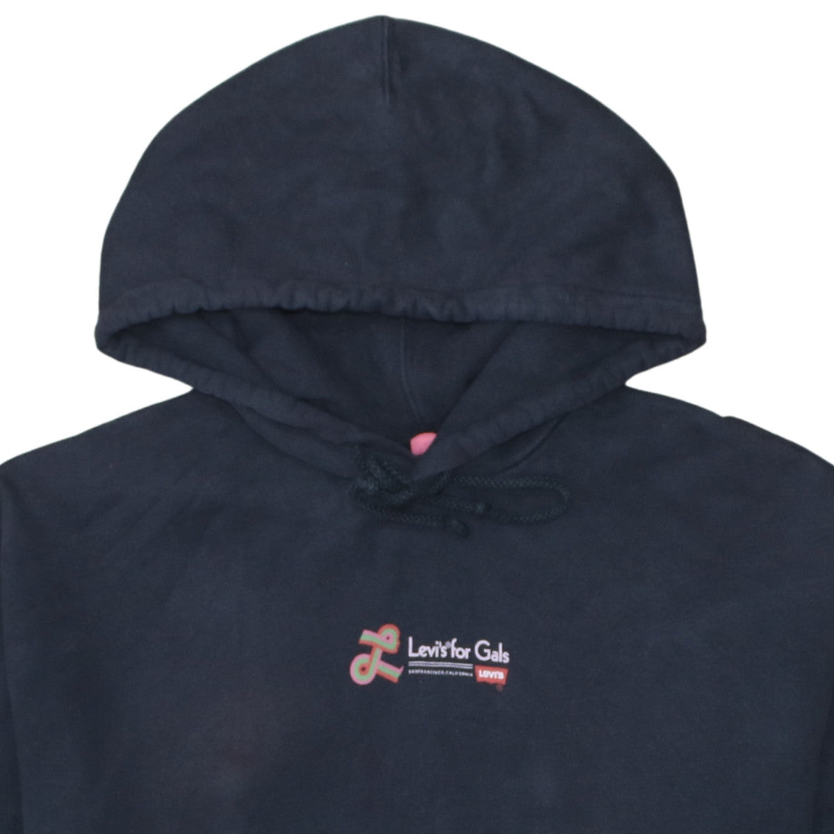 Additional view of Levi's Blue Vintage unisex pullover hoodie medium retro graphic