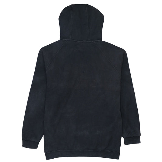 Adidas Women's Black Pullover Hoodie Medium Logo Print Casual