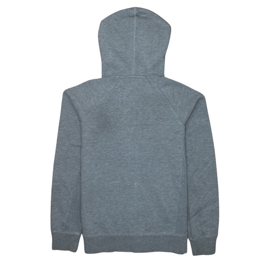 Jordan Boys Grey Full Zip Hoodie 12-13 Years Logo Hooded Sweatshirt