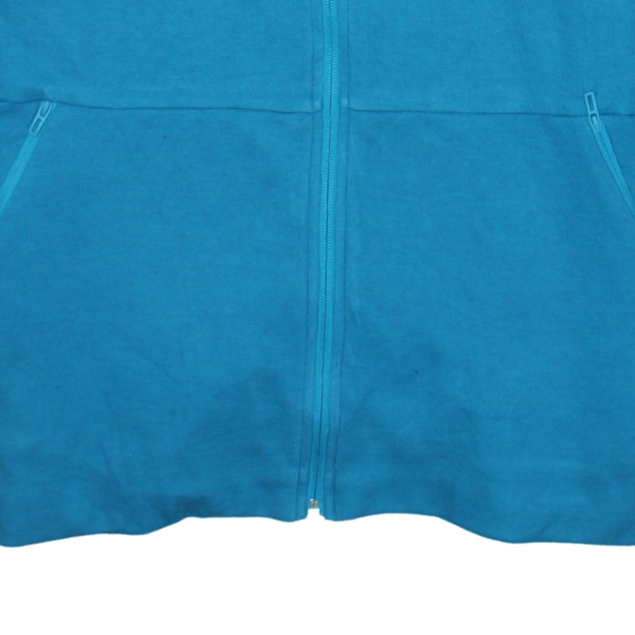 Additional view of Adidas Women Blue Full Zip Hoodie, size 16-18, EU2020 Volkswagen Logo