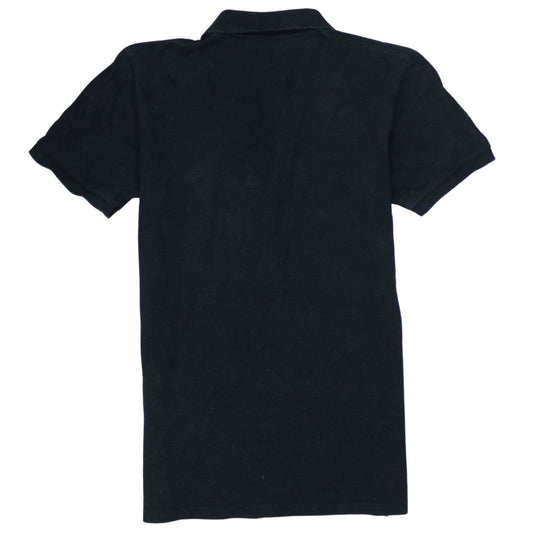 Carhartt Men's Black S/S Duck Polo Shirt Size S 100% Cotton