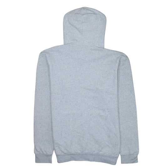 Adidas Women Grey Hoodie L Pullover Hooded Sweatshirt Casual