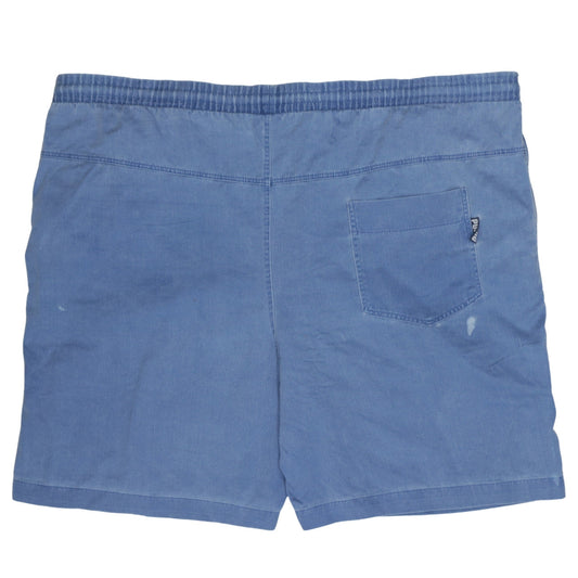 Puma Men's Blue 40 Regular Fit Elastic Waist Casual Shorts