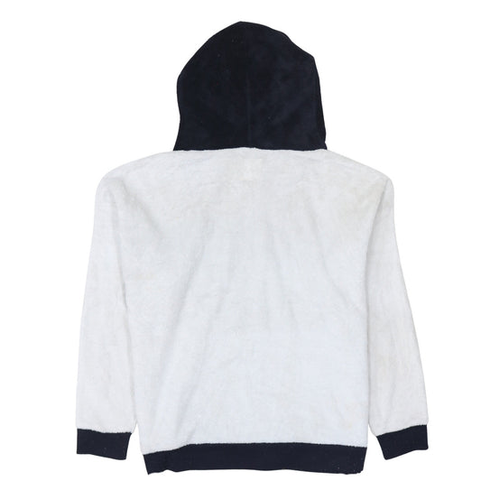 Disney Women’s White Minnie Mouse Fleece Hoodie Size L 14-16