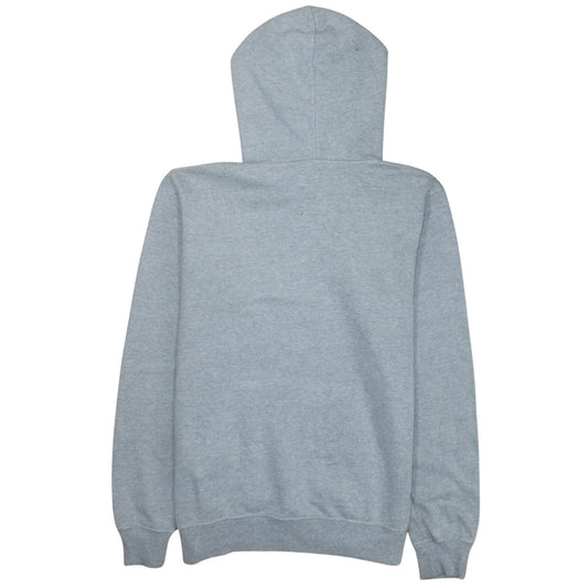 Vans Mens Grey XS Pullover Hoodie Off The Wall Graphic Fleece