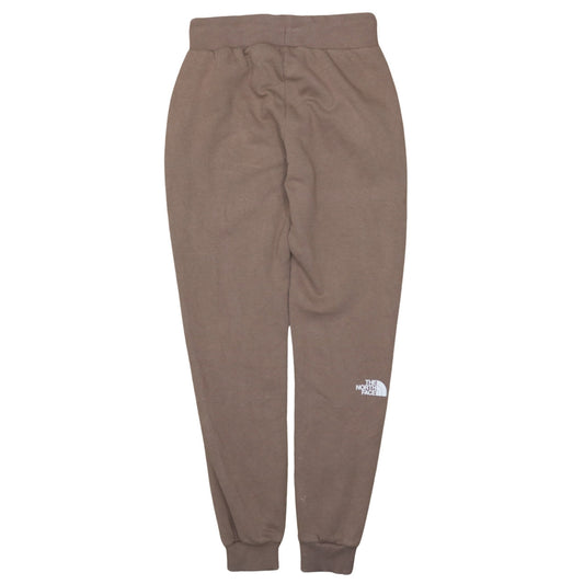 The North Face Womens Brown XS Jogger Sweatpants 70% Cotton