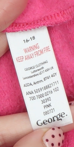 Additional view of George Women Pink Mean girls’ graphic pullover sweatshirt, size 16-18
