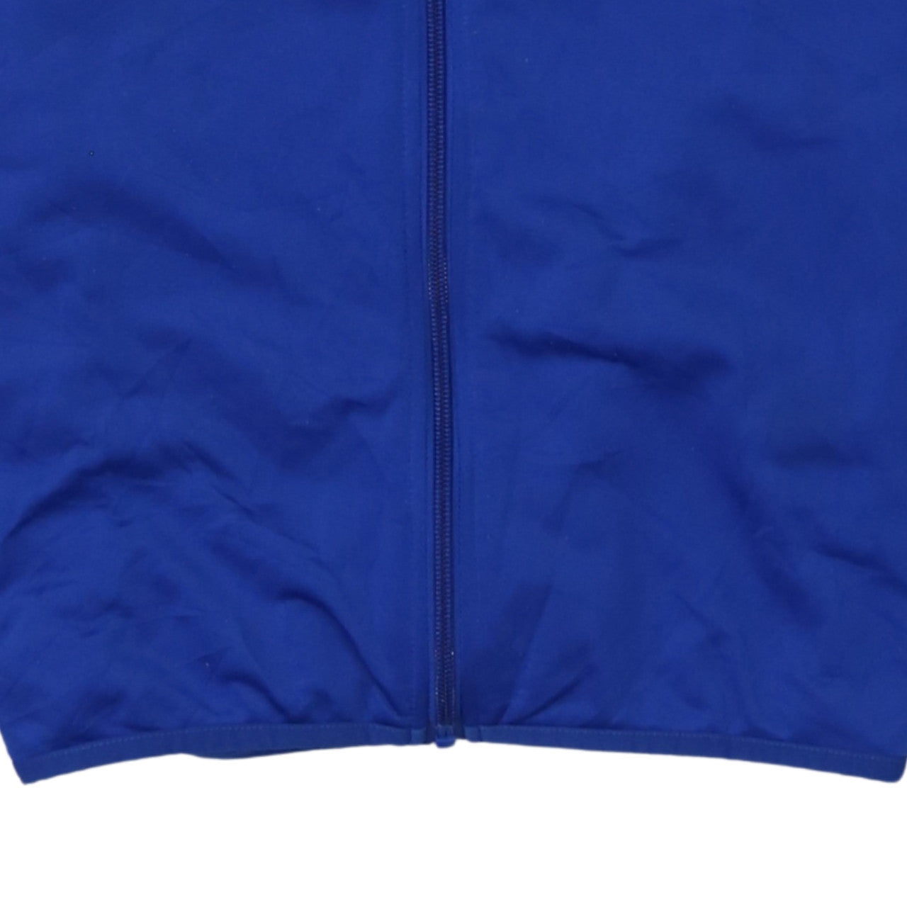 Additional view of Adidas boys’ blue full zip sweatshirt 13-14 years athletic style