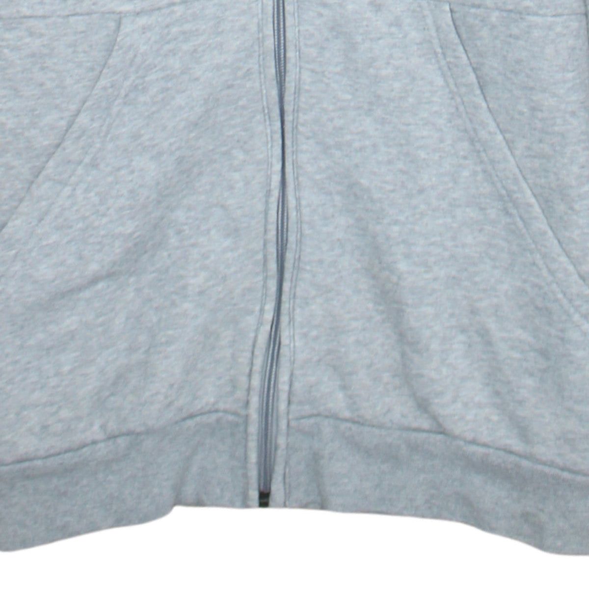 Additional view of adidas Men's Grey Full Zip Hoodie, size M, Sportswear