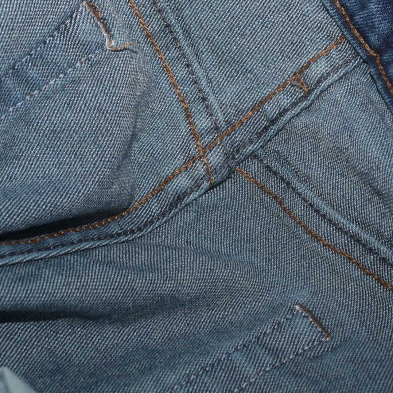Wrangler Men Blue Regular Fit Straight Leg Denim Jeans 36x29