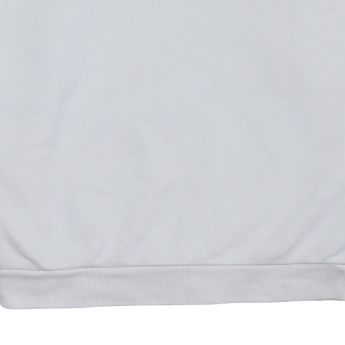 Additional view of Adidas Women White Crew Neck Long Sleeve Logo Sweatshirt XS