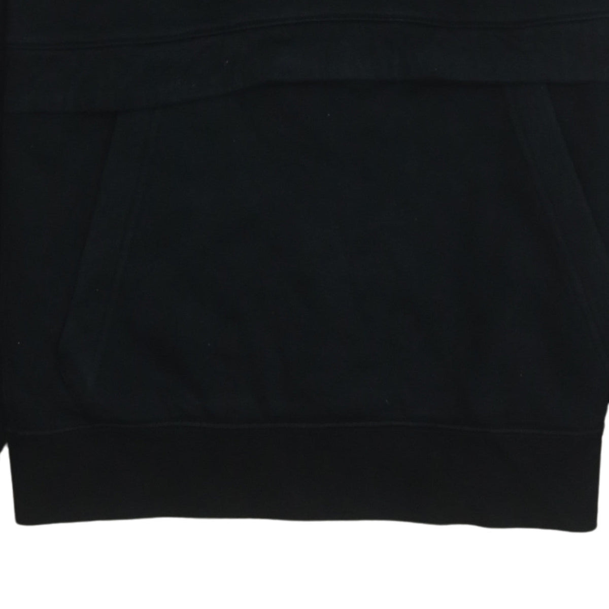 Additional view of Nike boys’ black 1/2 zip hoodie standard fit, size L, 147-158cm
