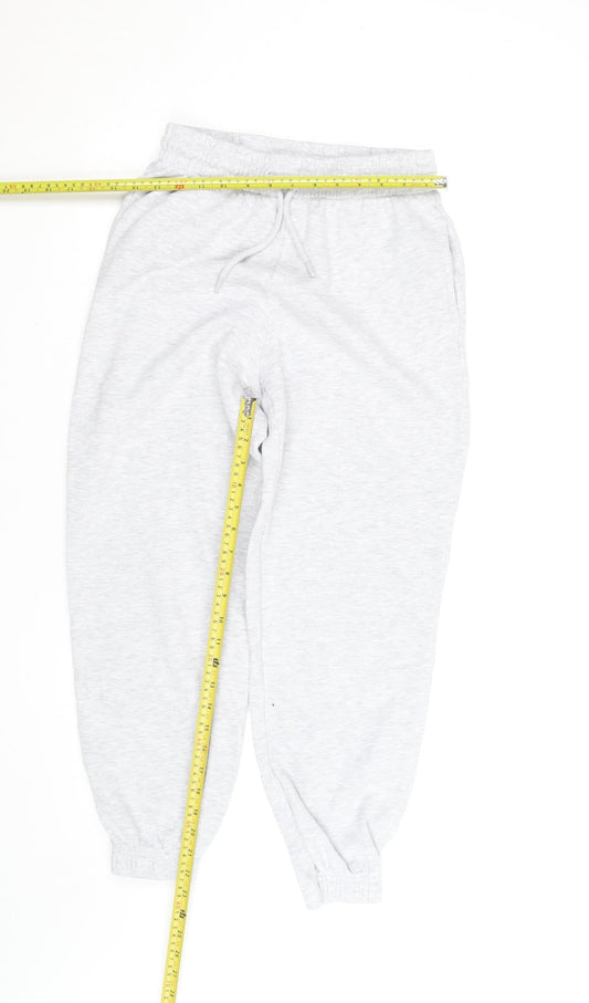 Dunnes Women’s Grey Jogger Sweatpants XS Elastic Waist Drawstring