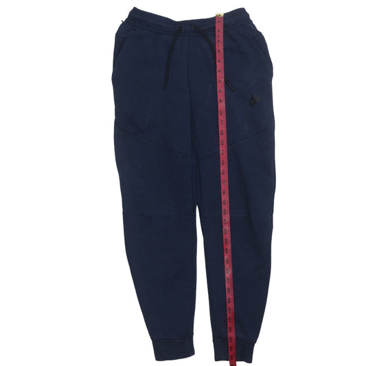 Nike Men's Blue Small Jogger Sweatpants Cotton Blend Activewear
