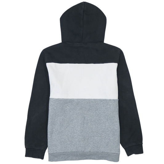 Puma Boys Black Colourblock Pullover Hoodie 13-14 Years