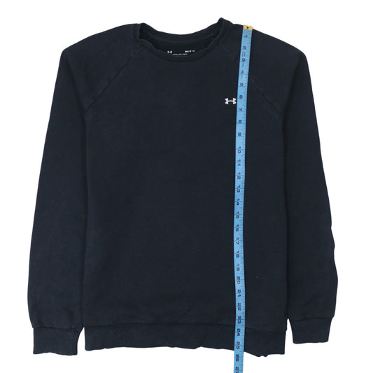 Under Armour Men's Black Small Pullover Fleece Sweatshirt