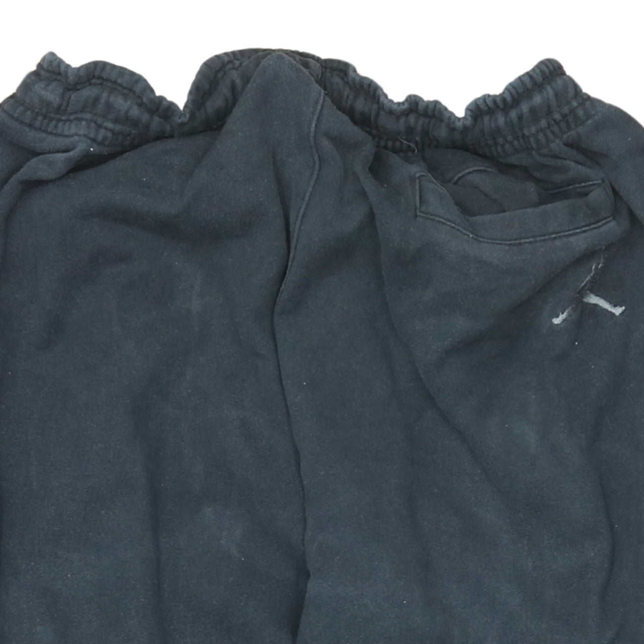 Nike Jordan Men’s Black 2XL Jogger Sweatpants Fleece Trousers
