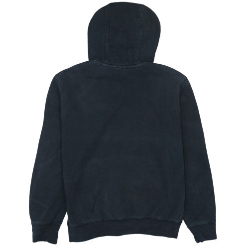 Nike Men's Black Pullover Hoodie M Regular Fit Logo Sportswear