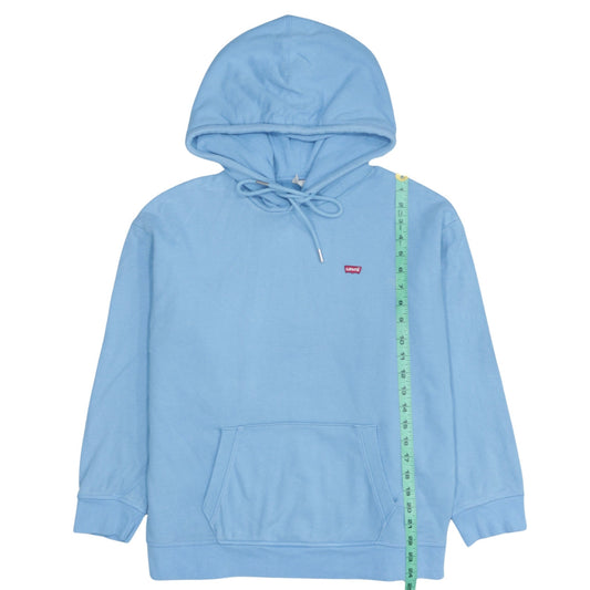 Levi's Men's Blue Pullover Hoodie Medium Regular Fit