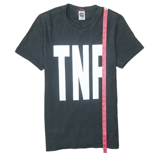 The North Face Mens Black Graphic Logo T-Shirt Size S