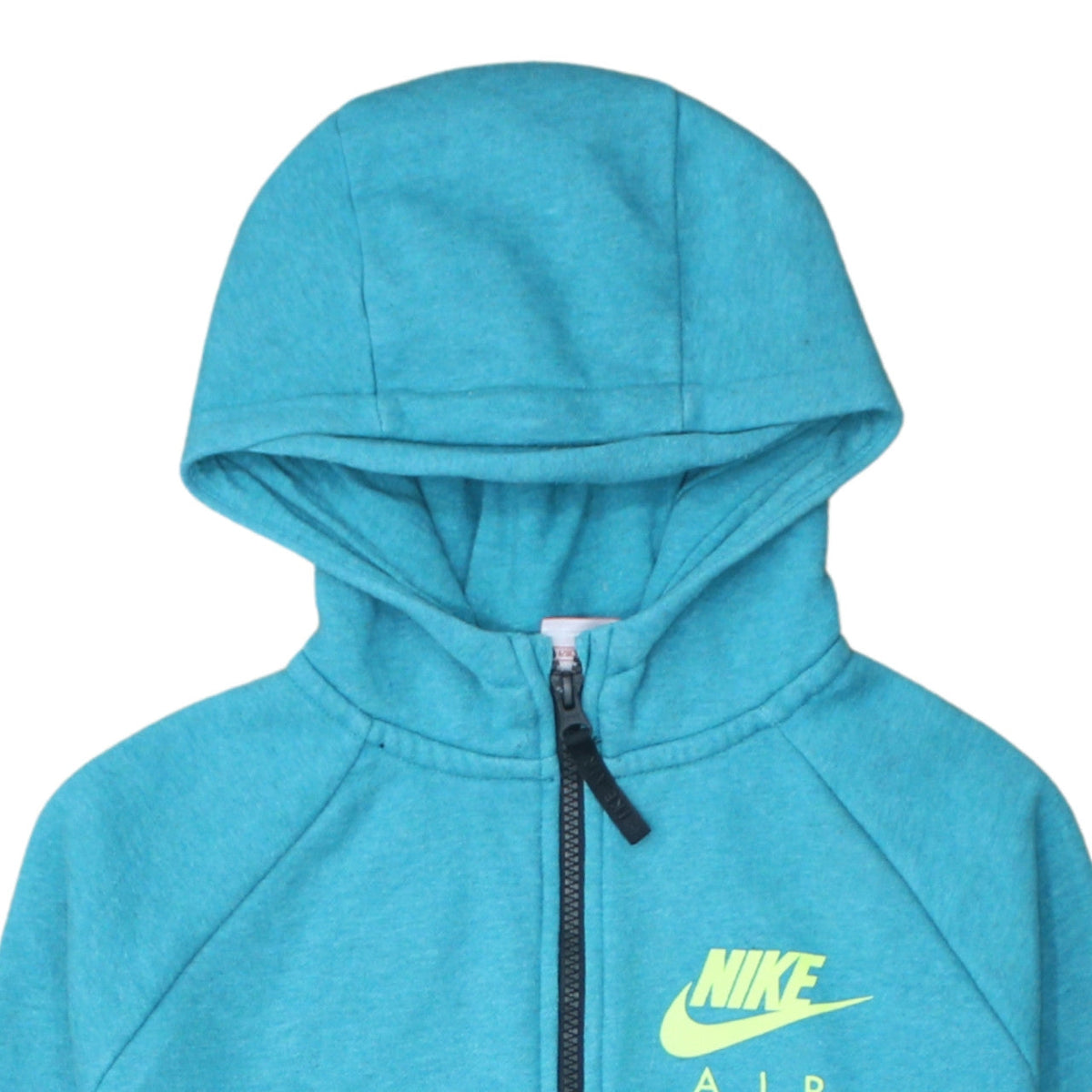 Additional view of Nike boys’ blue full zip hoodie 12-13 years fleece lined sportswear