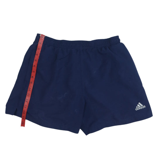Adidas Men's Blue Athletic Shorts Size 30 Sports Activewear