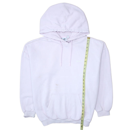 Adidas Women’s Pink Hoodie Size 10 Pullover Hooded Sweatshirt