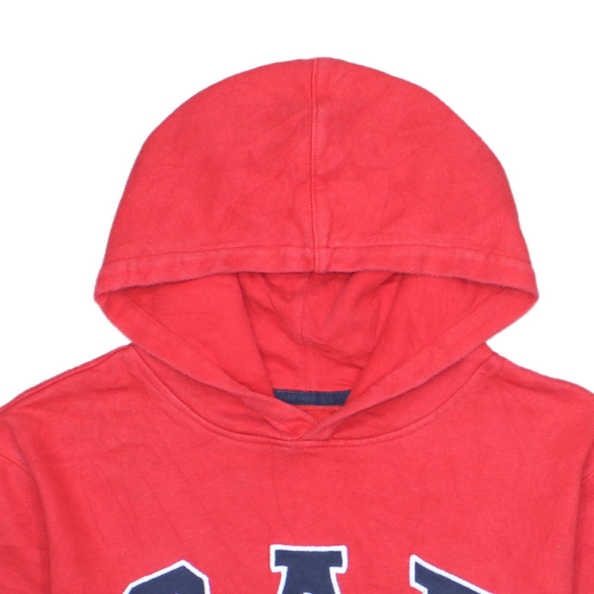 Additional view of Gap boys’ red pullover fleece hoodie 2xl - logo graphic cotton blend