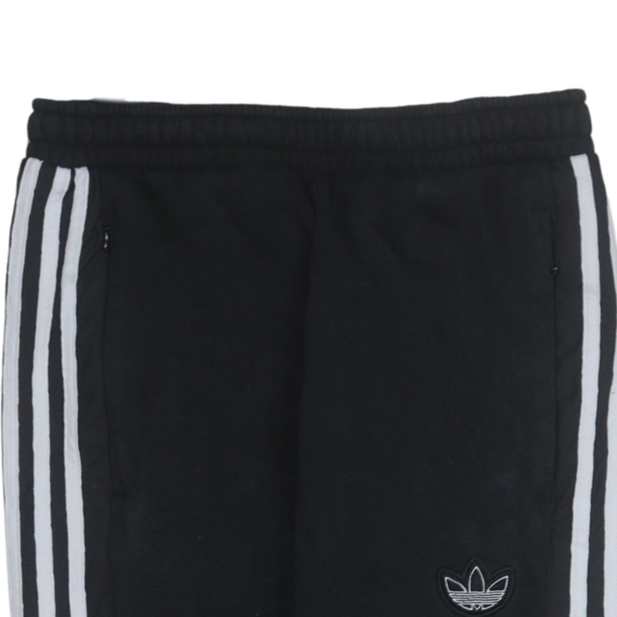 Additional view of adidas Men's Black Jogger Trousers S Regular Fit Fleece Track Pants