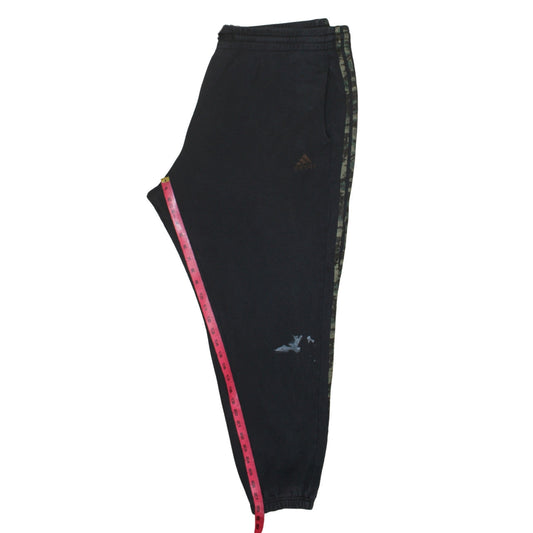 Adidas Men’s Black 3XL Jogger Sports Trousers with Camouflage Stripe