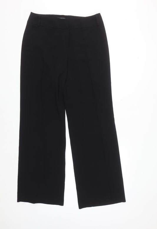 Dunnes Stores Women's Black Size 12 Straight Leg Dress Pants