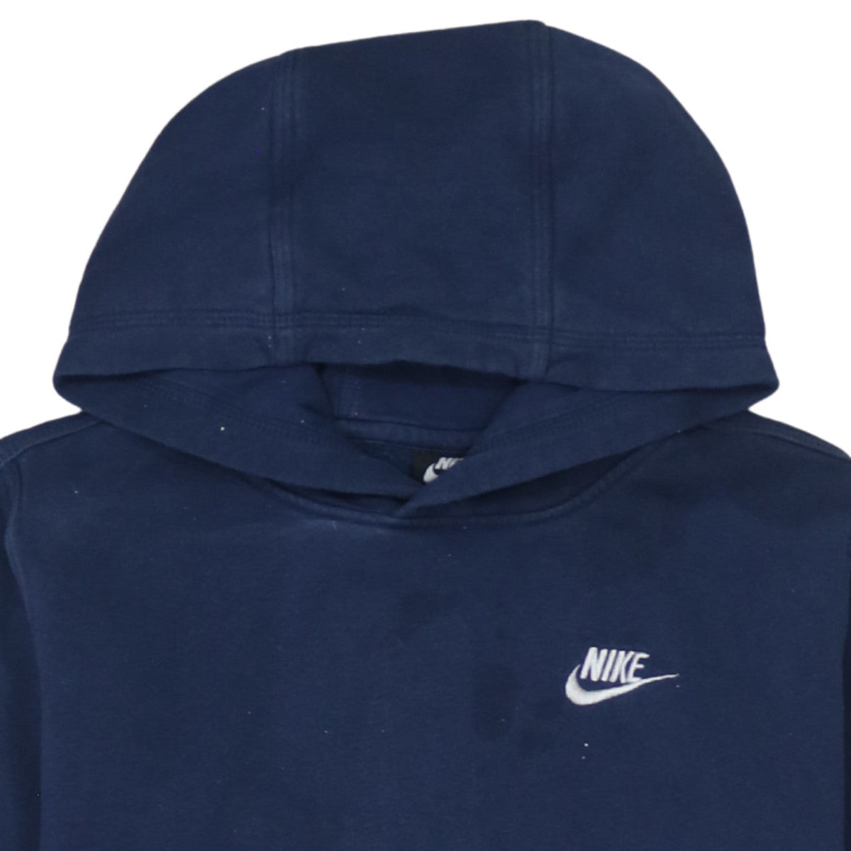 Additional view of Nike boys’ navy pullover hoodie xl (158-170cm) fleece sweatshirt