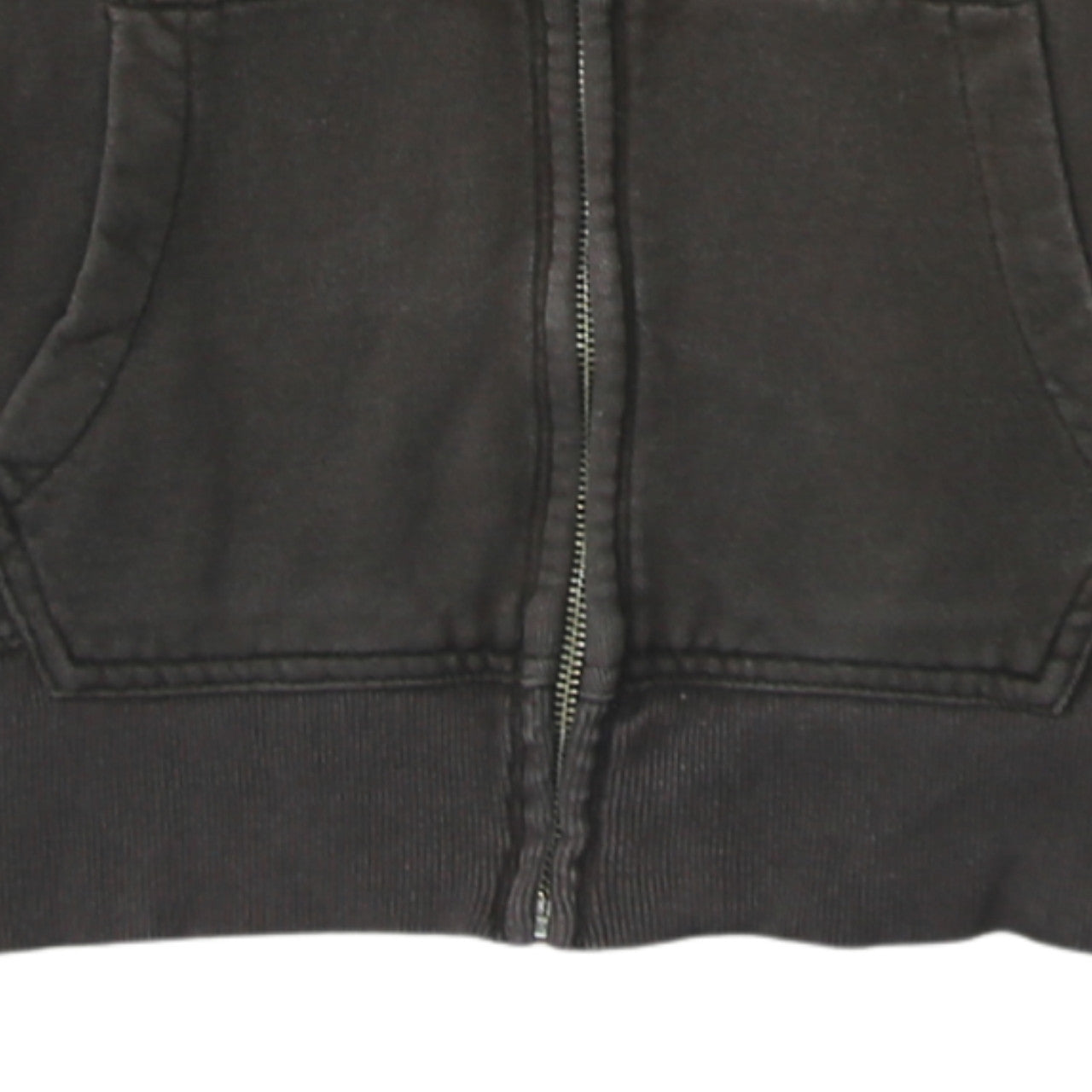 GAP Women's Brown Full Zip Hoodie Small Cotton Blend Casual
