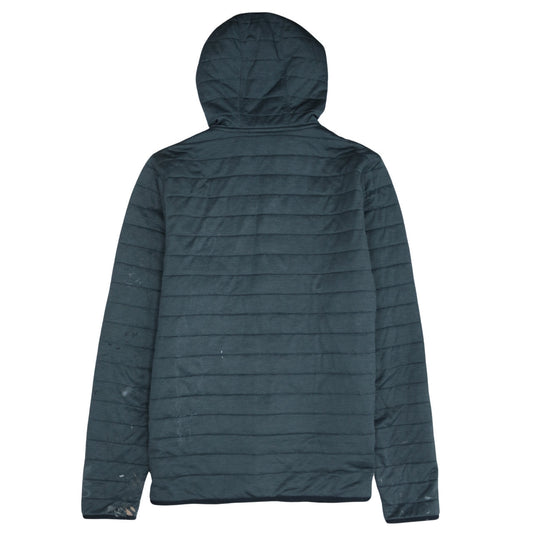 Under Armour Men’s Grey Hooded Full Zip Puffer Jacket L