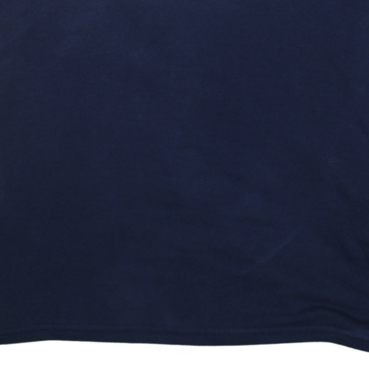 Additional view of Puma Women Navy Blue Short Sleeve Hoodie UK 14 Logo Cotton
