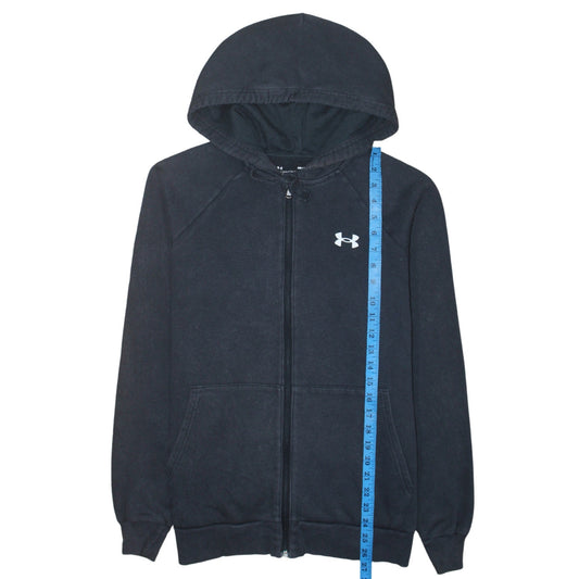 Under Armour Men's Black Full Zip Hoodie Size S ColdGear