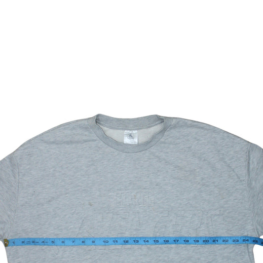 Disney Marvel Avengers Grey Men's L Pullover Sweatshirt