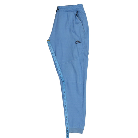 Nike Men's Blue Jogger Sweatpants L Elastic Waist Comfort Fit