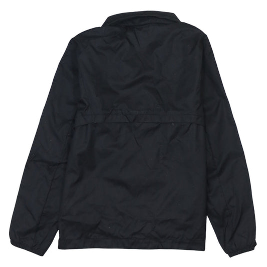 Puma Boys Black 12-13 Years Track Jacket Full Zip Sports Outerwear